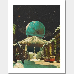 Icy Idyll Posters and Art